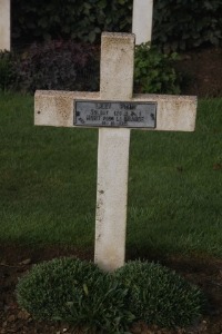 Aubigny Communal Cemetery Extension - Lalet, Pierre